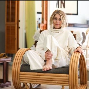 Neve & Hawk waffle knit sweater